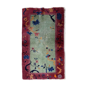 Tapis ancien chinois