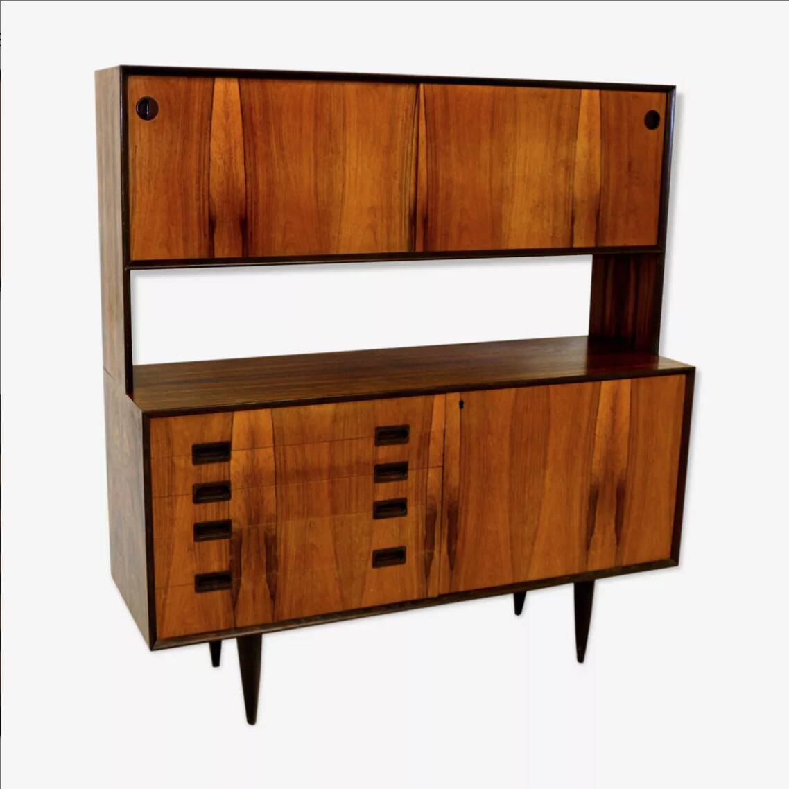 Scandinavian rosewood sideboard, Denmark, 1960