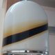 Lampe suspendue verre de Murano 1970s