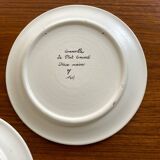 Granville Tess ceramic plates