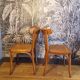 Pair of vintage bistro chairs
