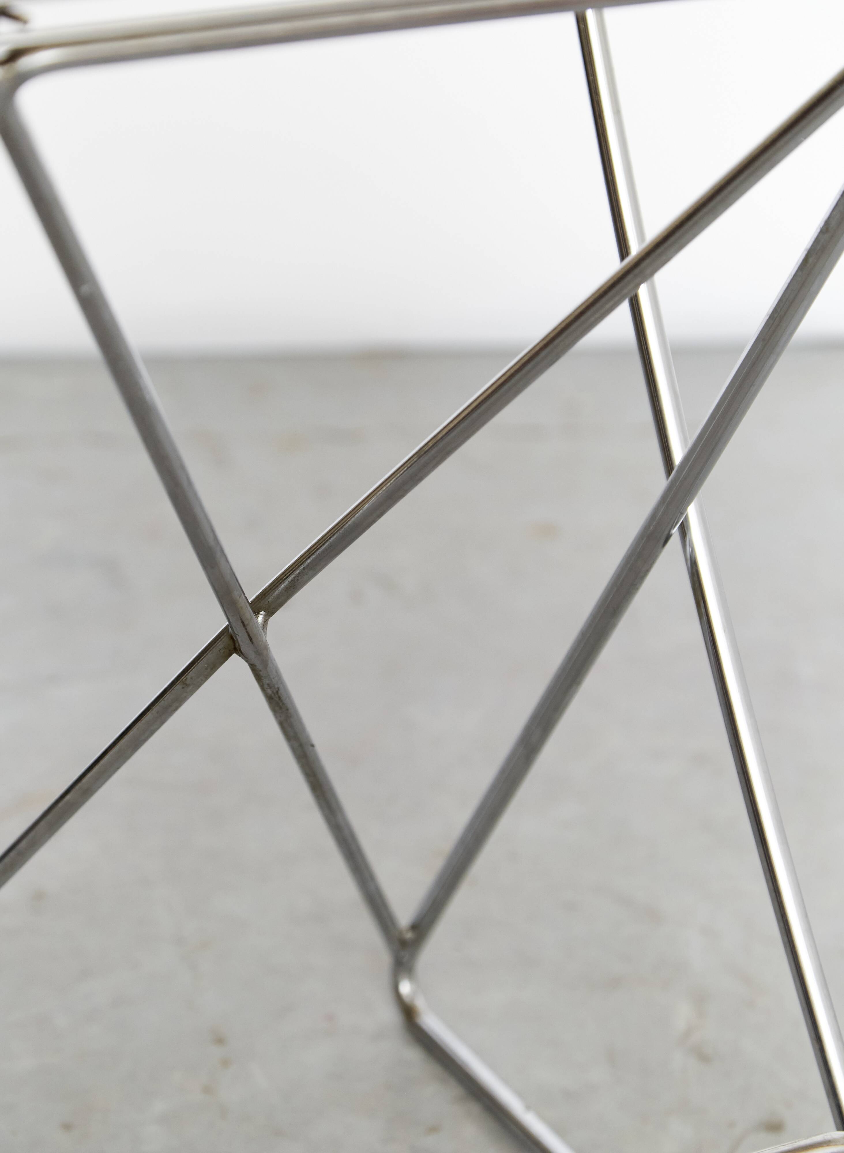 Till Behrens Kreuzschinger Barhocker pour Schublach I Ensemble de Quatre