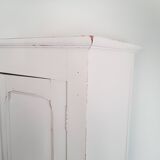 Parisian wardrobe in pearl grey, 50s