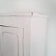 Armoire parisienne des années 50 gris perle