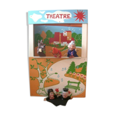 vintage puppet theatre