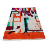 Beni Ourain Rug, Handmade Rug 150/250cm
