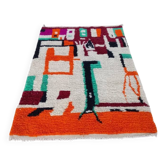 Tapis Beni Ourain fait main