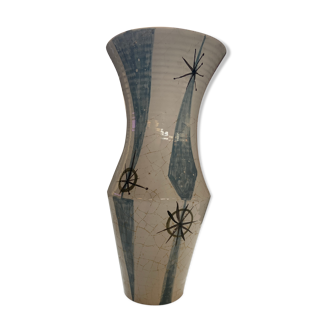 Vase en céramique d'inspiration marine