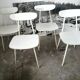 Set de 4 chaises vintage Hiller