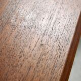 Restored teak bureau desk