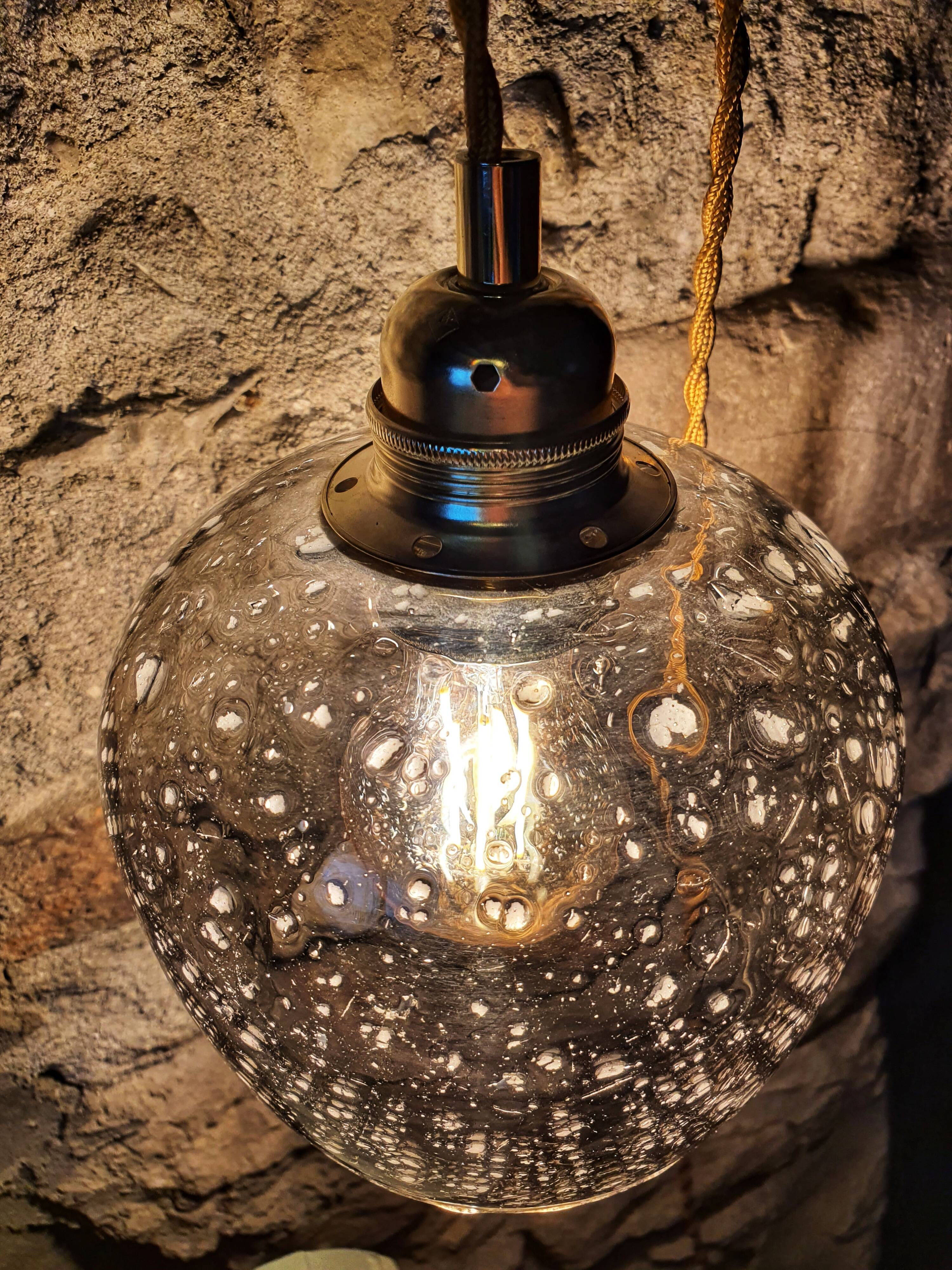 Vintage walking lamp