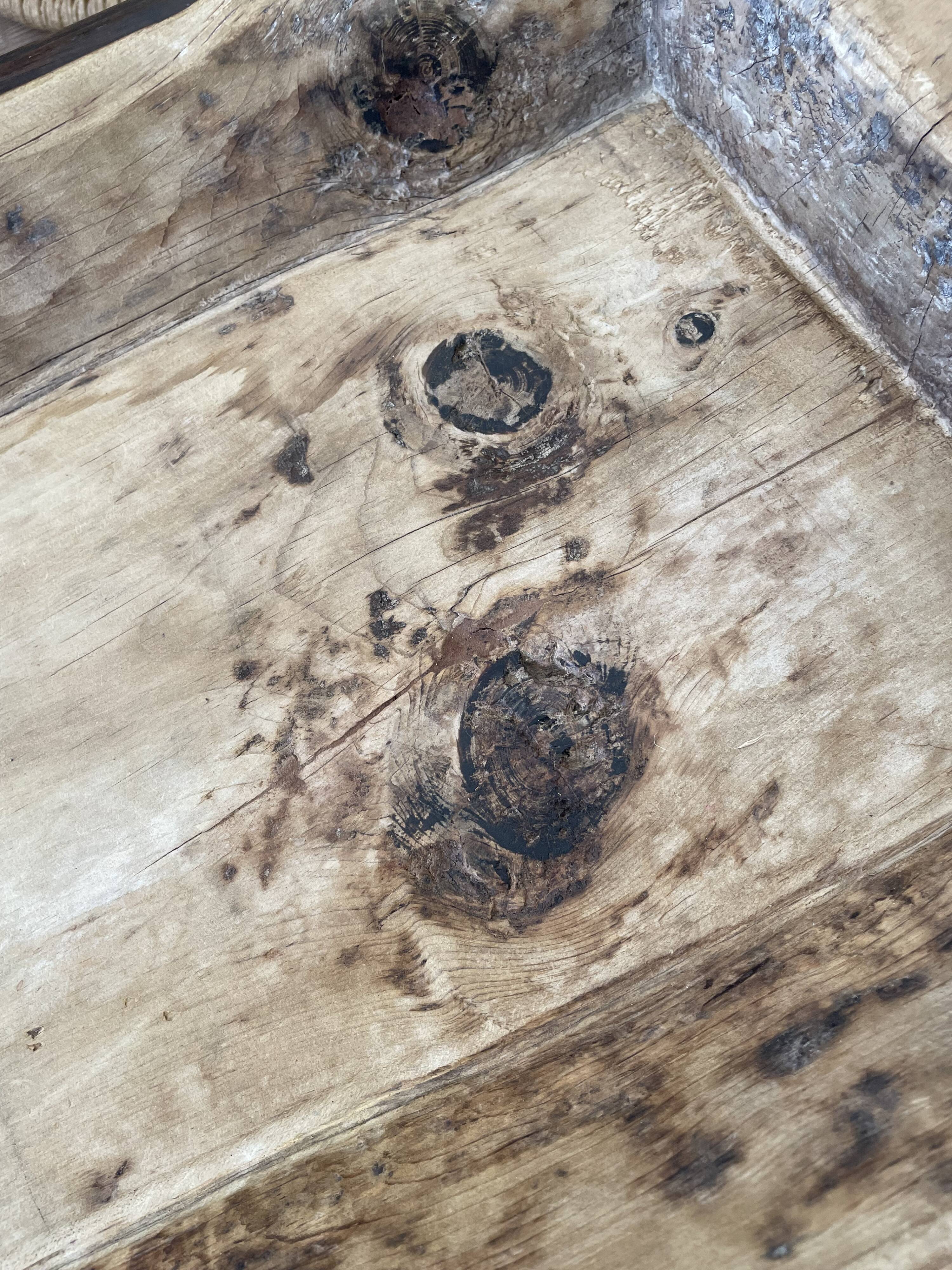 Large wooden tray from Nagaland