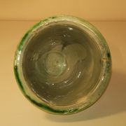 Pot en céramique émaillé signé Cérart à Monaco