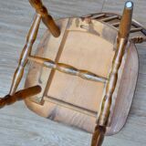 6 Tacoma model bistro chairs by Baumann, 1970s