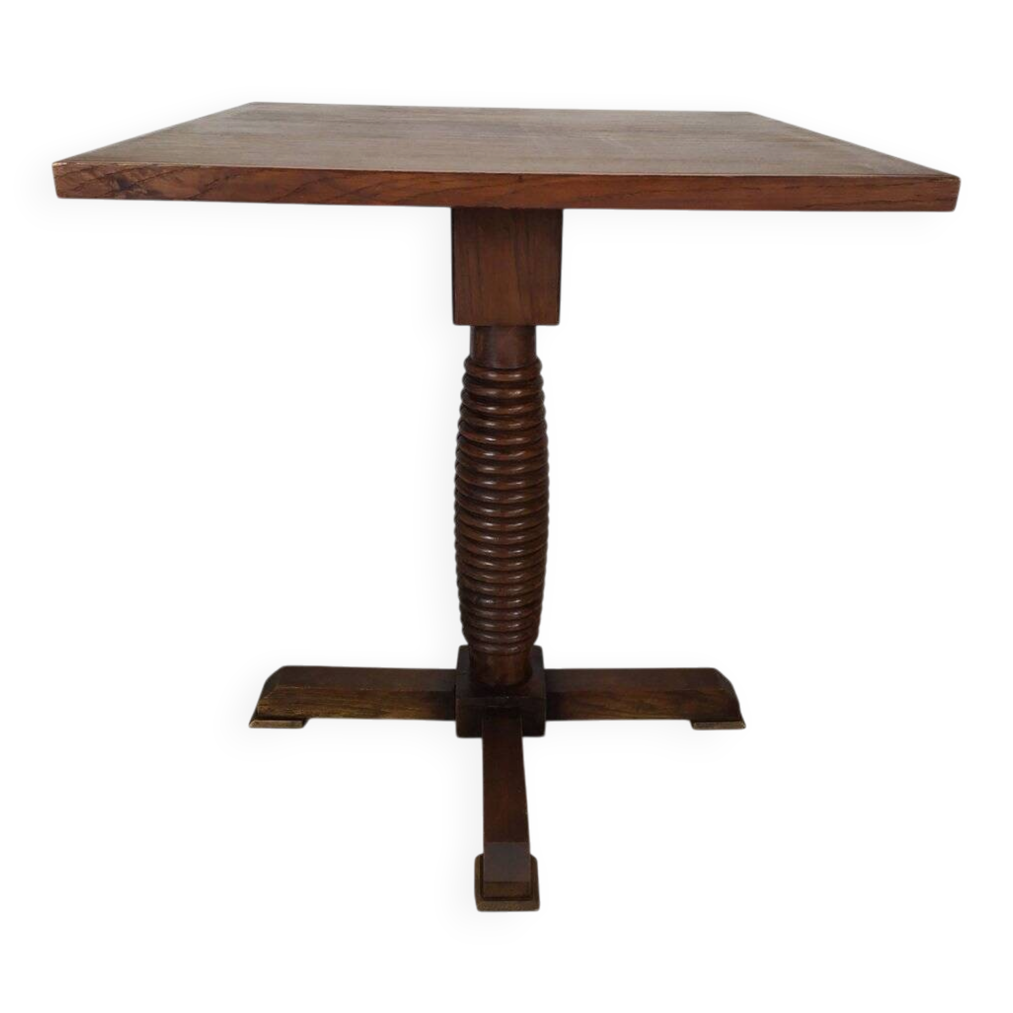 Brutalist bistro table