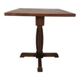 Brutalist bistro table