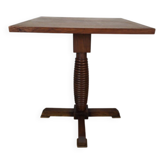 Brutalist bistro table