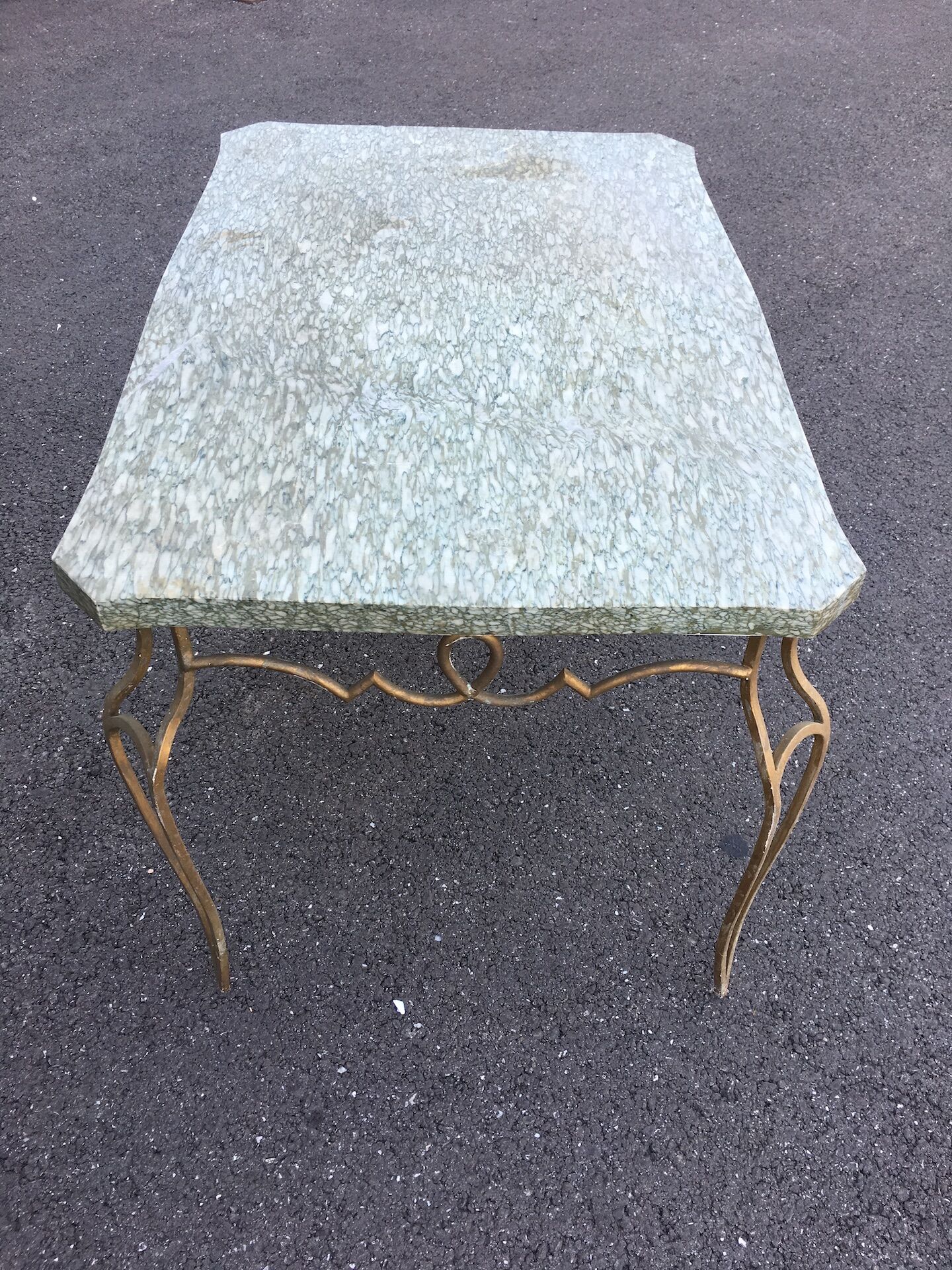 René Prou coffee table