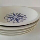 Gien deep plates, Oseberg model