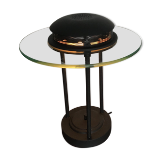 Robert Sonneman model Saturn boxford lamp