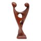Teak Sculpture by Simon Randers 1960s Denmark