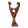 Teak Sculpture by Simon Randers 1960s Denmark