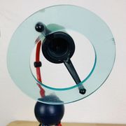 Lampe tripode couleurs primaires années 80