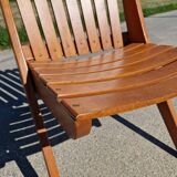 Old scissor chair
