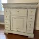 Vintage wooden loom furniture