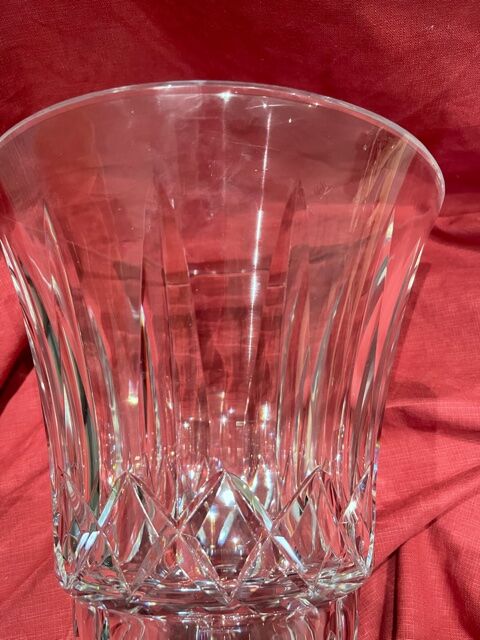 Baccarat crystal vase