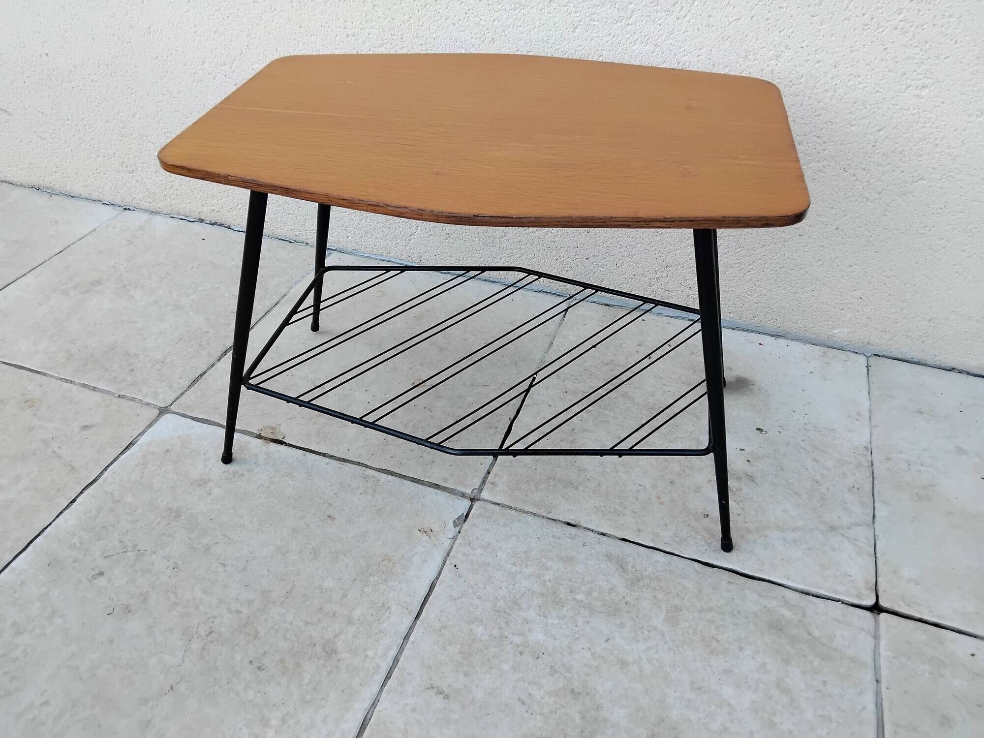 Vintage coffee table from the 50s/60s.