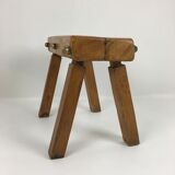 Brutalist tabouret