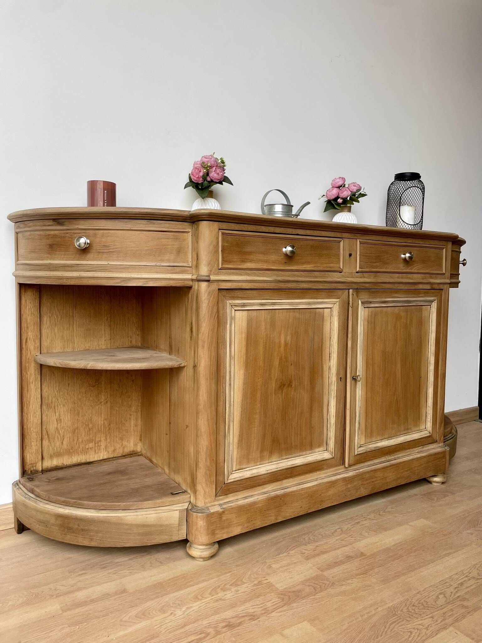 Walnut buffet