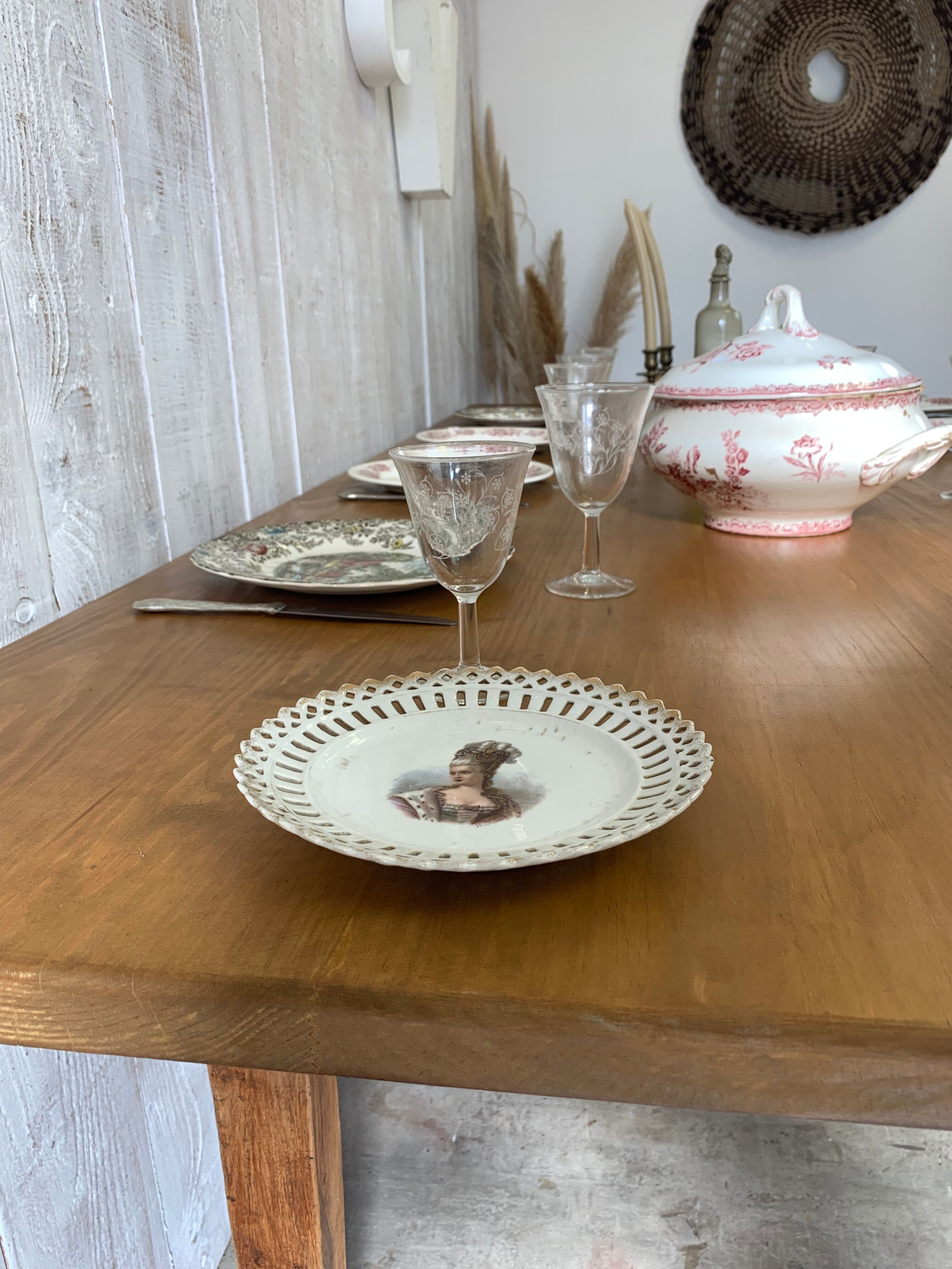 Farmhouse table 240x110cm