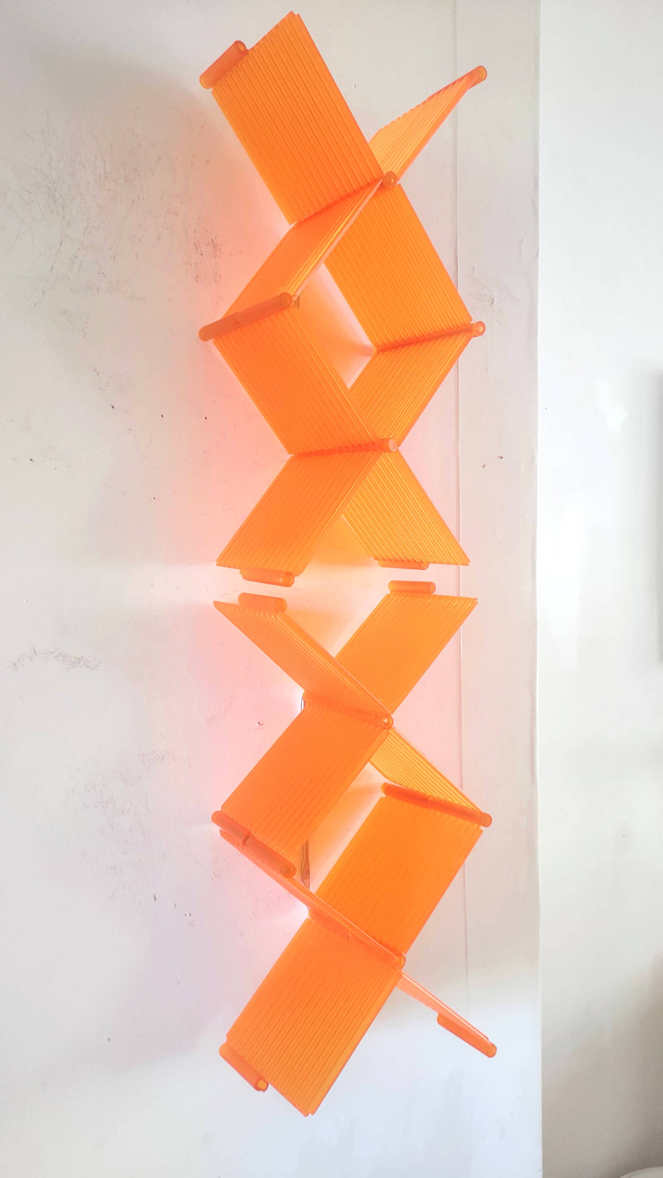 Pair of Ehlen Johansson designer wall shelves from the 90s