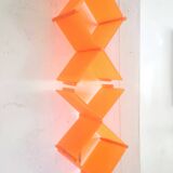 Pair of Ehlen Johansson designer wall shelves from the 90s