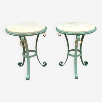 Pedestal tables in pairs