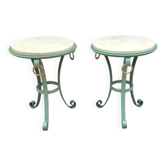 Pedestal tables in pairs