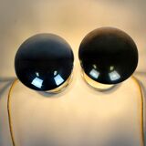 Bauhaus Style Chrome Table Lamps from Napako, 1940s, Set of 2