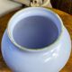 Globe in opaline violet