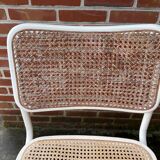 Set of 4 Cesca Model chairs by Marcel Breuer