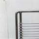 Vintage German Kreuzschwinger lounge chair by Till Behrens for Meyer Stahlmöbel, 1980s.