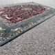 Tapis ispahan laine et soie vers 1970 - 163x107cm