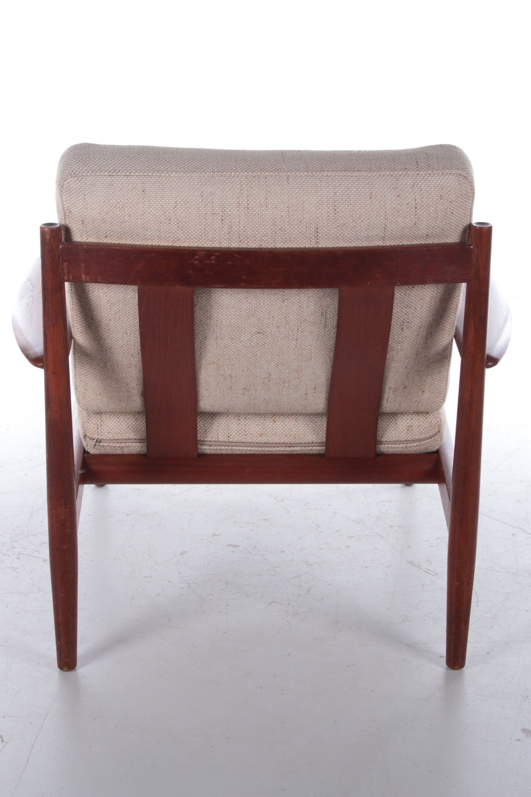 Original teak armchair design by Greta Jalk Model 118, Denmark