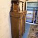 Antique walnut wardrobe Napoleon III – 19th century