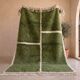 Natural wool rug, traditional handmade, 150/250 cm.