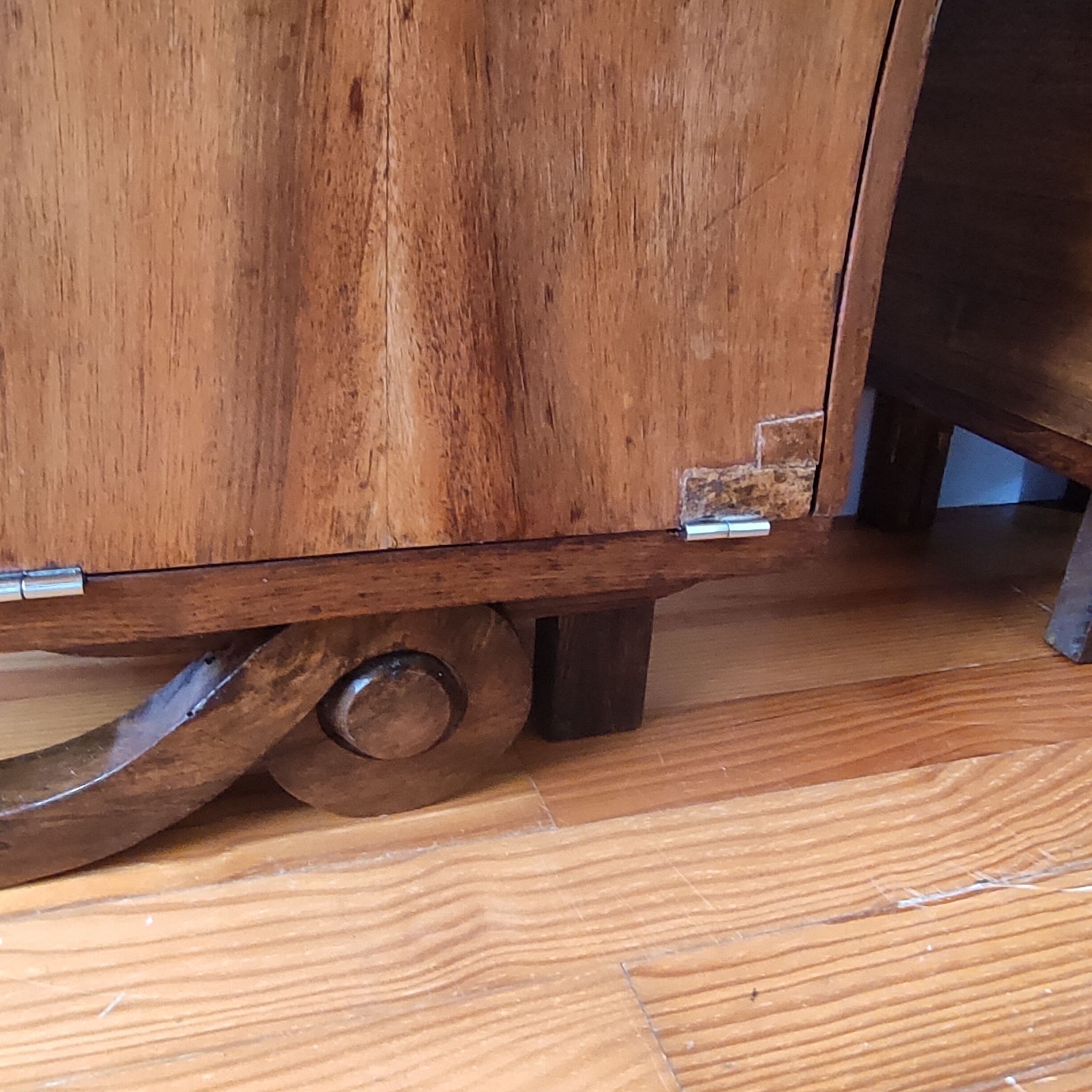 Pair of bedside tables