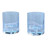 Two whiskey glasses