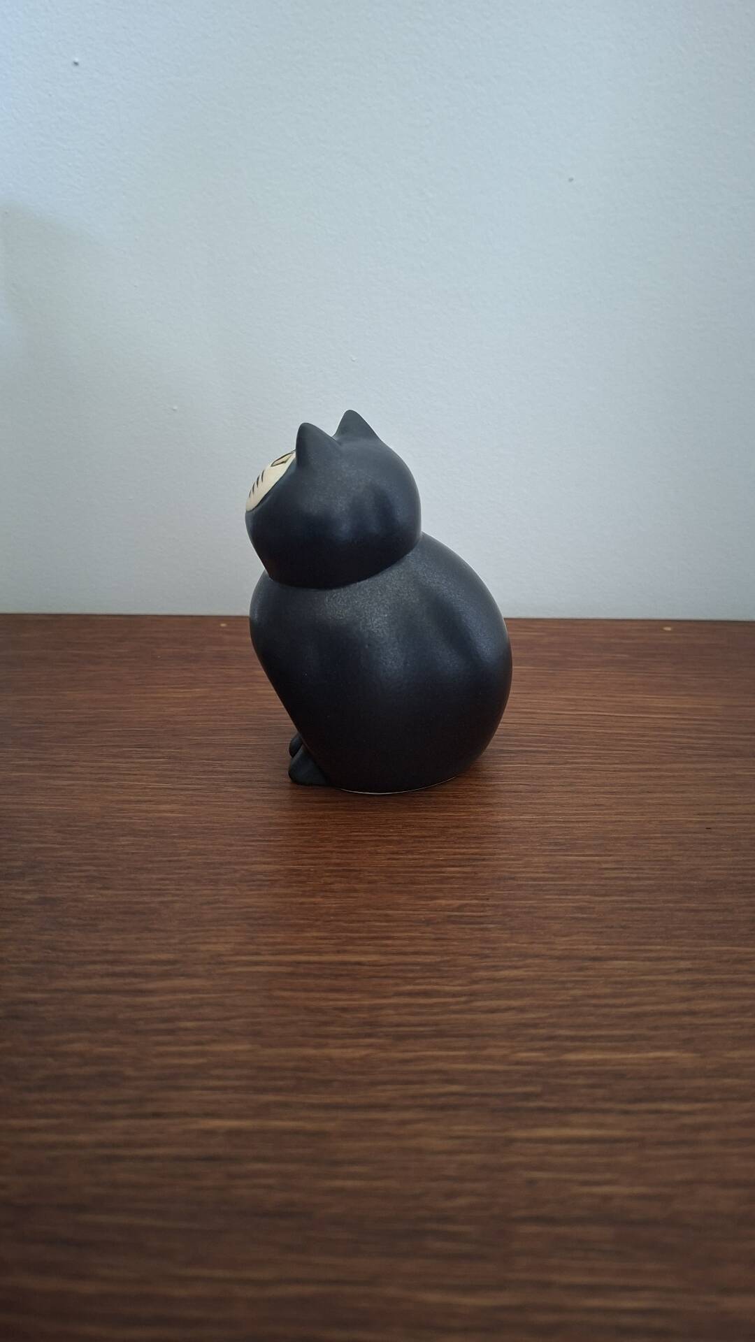 Ceramic Cat MIA Black Lisa Larson Atelier Gustavsberg (2)