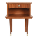Vintage bedside table from the 60s with drawer.